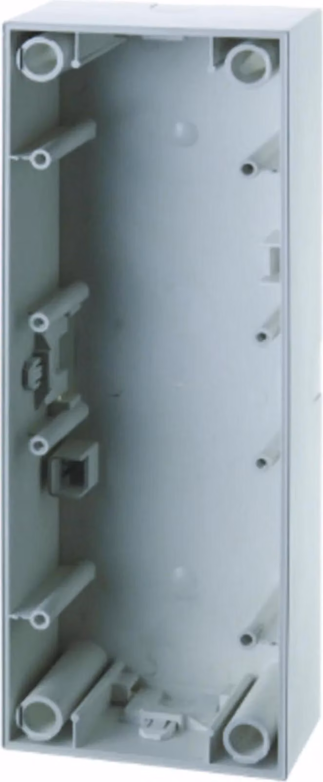 Berker 10438989 Custodia da incasso a 3 vie S1 bianco polare lucido