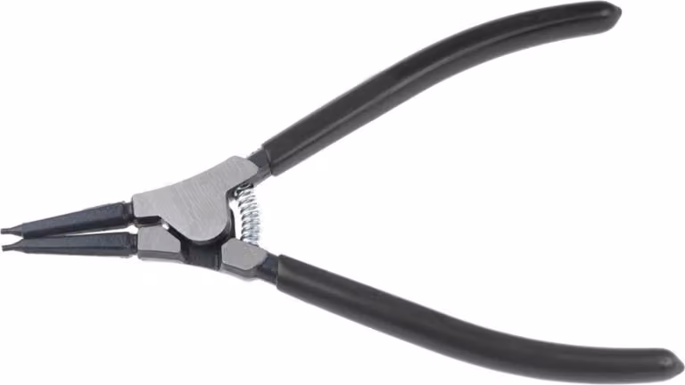 Pinze per anelli di sicurezza ger. A 1 10- 25 mm esterno FORTIS