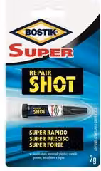 Collante istantaneo universale UHU Repair Shot trasparente 2 g