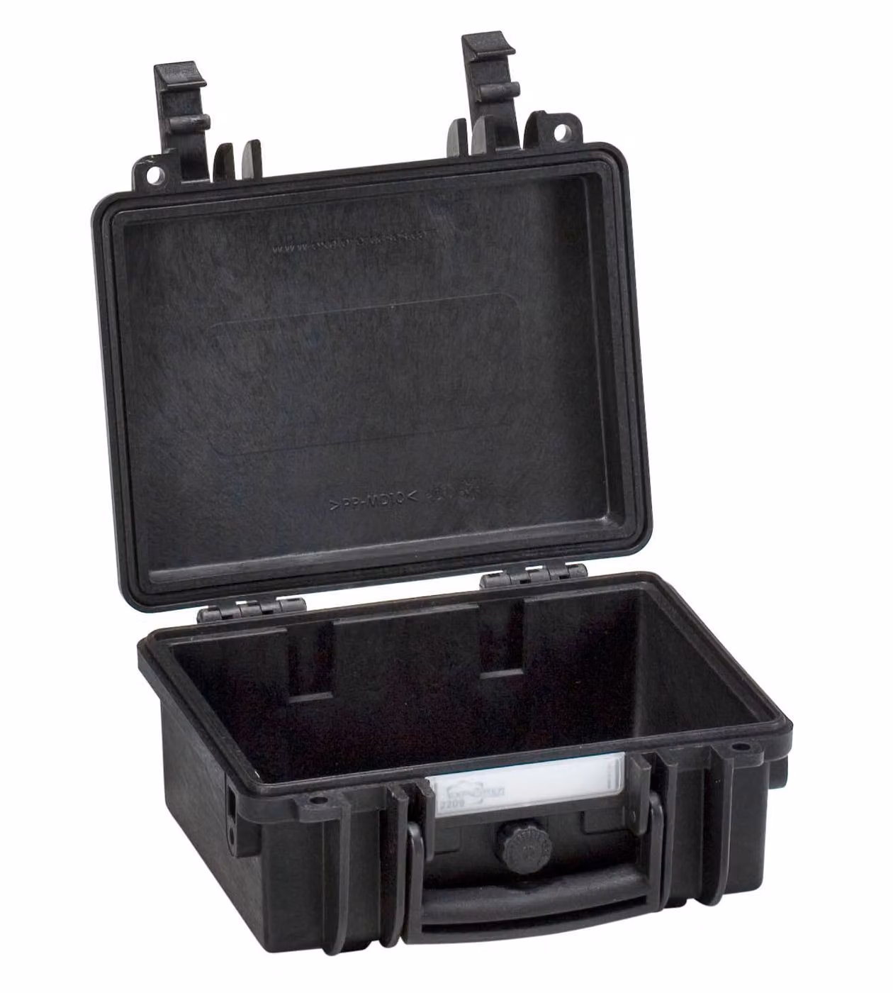 Explorer Cases 2209.BE Valigia da trasporto vuota nera 190x125x85 mm