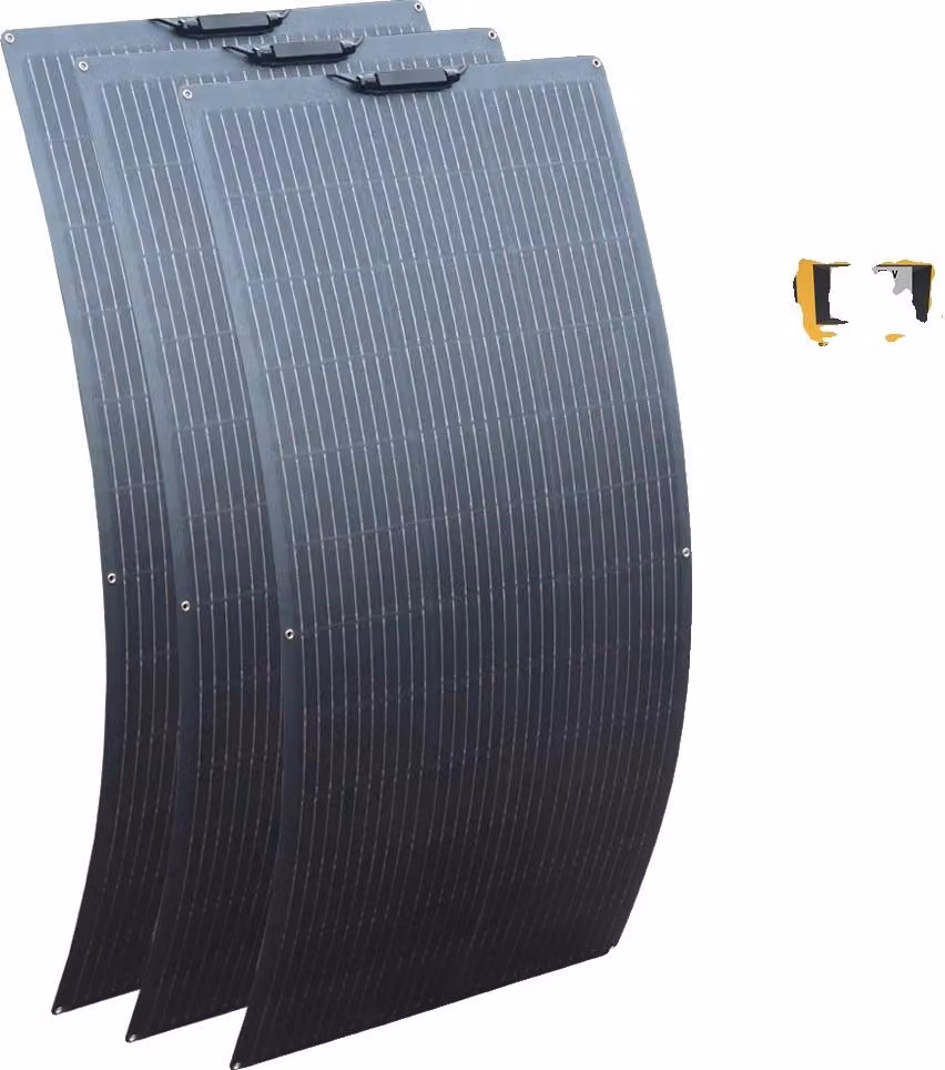 Pannello solare, 23% di efficienza, design impermeabile, 450w 3pcs 150w kit