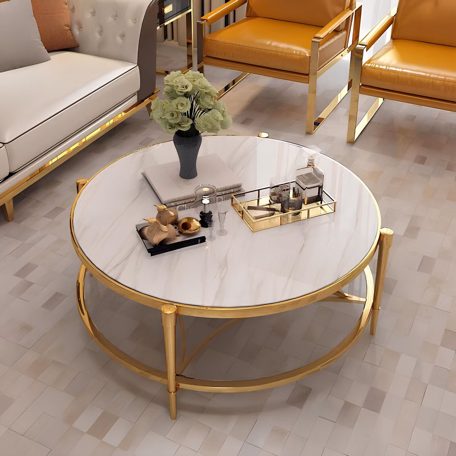 Couchtisch Tische Design Beistelltisch Couchtisch Tisch Couchtische Edelstahl