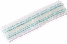 Ricambio Panno Lava Vetri Leifheit Window Washer 51164, Larghezza: 26 cm, Bianco