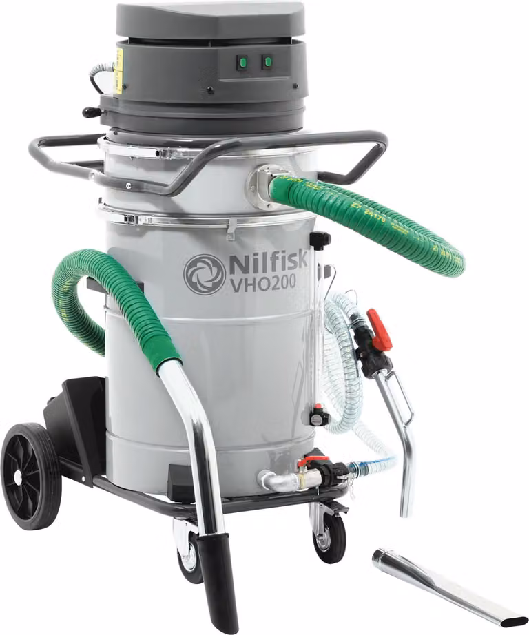 Nilfisk Industriesauger VHO200CB Sauger für Flüssigkeiten, Nasssauger 4010400054