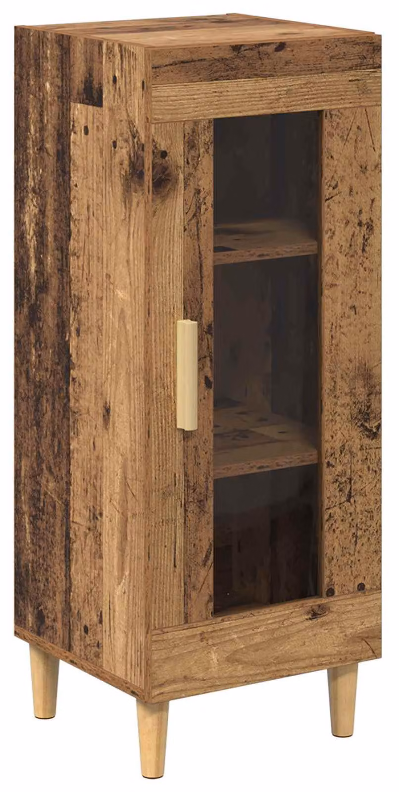 Credenza Legno vecchio 34.5 x 32.5 x 90 cm Legno multistrato