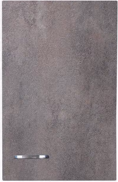 Pensile 45x32 anta corten grigio maniglia sinistra