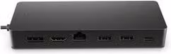 Hub 7 in 1 USB C HP Nero 50H55UT