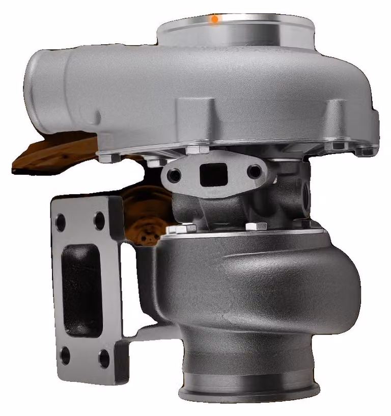 Turbocompressore, acciaio, lunghezza 29 cm, larghezza 27 cm, altezza 23 cm, peso 9200 g