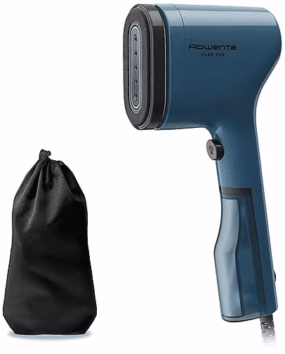 Ferro da stiro verticale Rowenta Pure Pop DR2020 blu, potenza 1300 W con vapore continuo