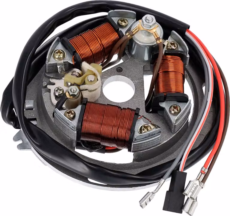 Piastra di base 8307.12/1-100, interruttore 12V, 35/21W Bilux