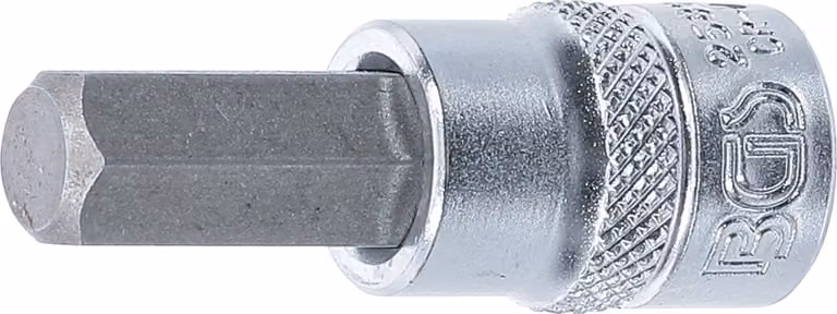 Bit BGS attacco quadro 10 mm (3/8") attacco esagonale 10 mm - 2582
