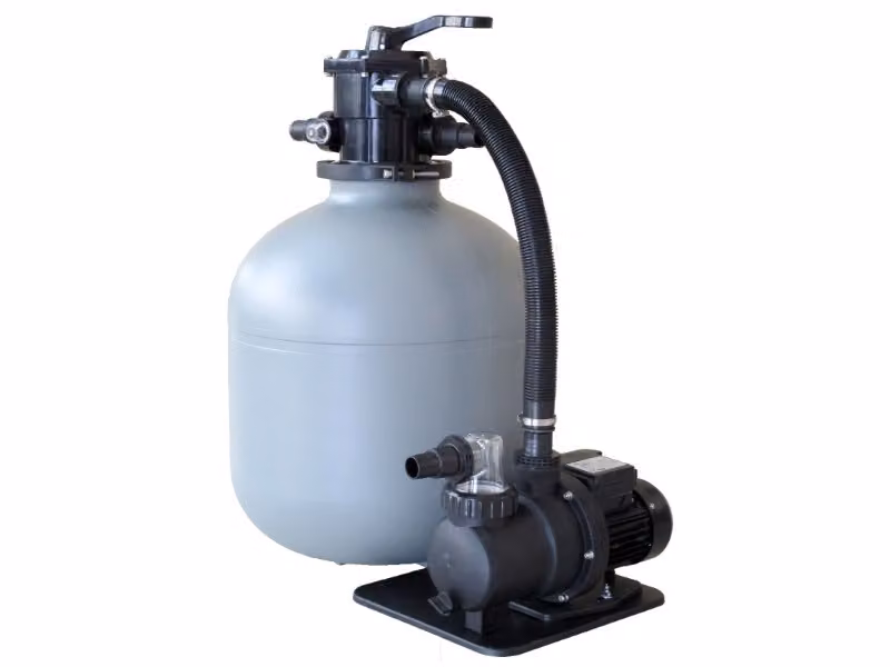 Sistema di filtraggio a sabbia OKU Trinidad Ø 470 mm con pompa SPS 100-1 230 volt