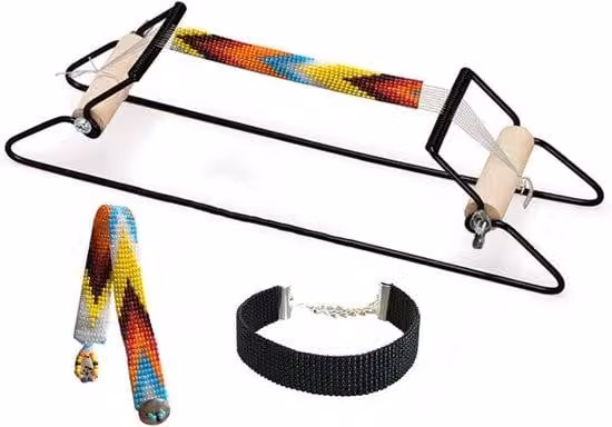 Kit fai da te per gioielli - Macchina per intrecciare braccialetti - Macchina per intrecciare perline