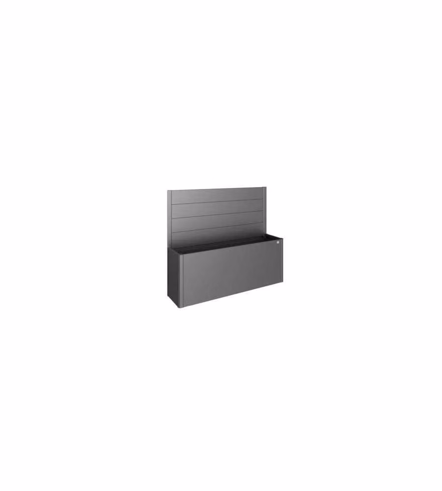 Biohort Schermo Frangivista Metallo Grigio Scuro 400 x 91 cm Aiuole