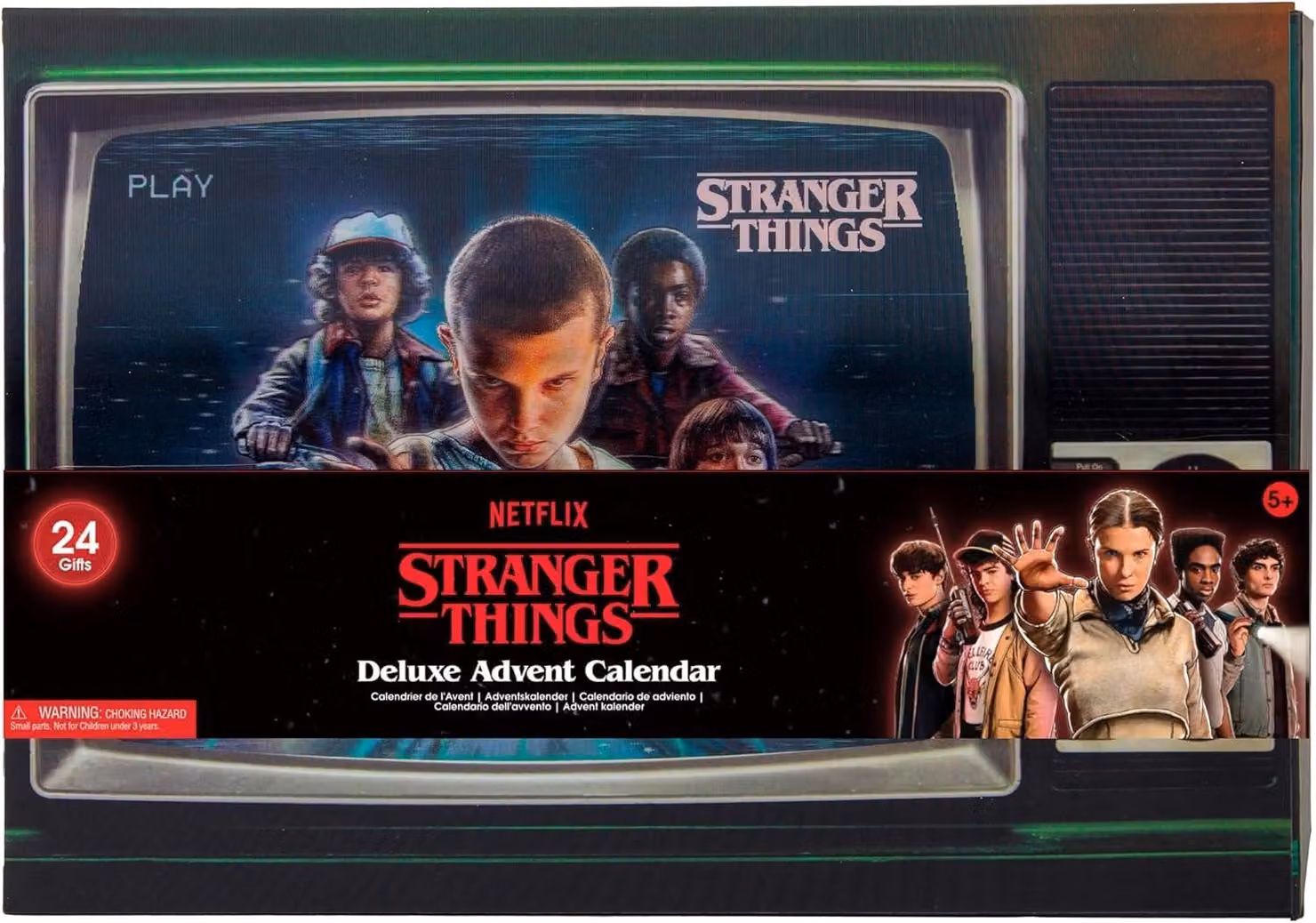 Calendario dell'Avvento CINEREPLICAS Deluxe 2025 - Licenza ufficiale