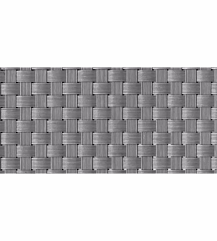 Verdemax Striscia Privacy Frangivista PVC Grigio 19x260 cm Anti UV