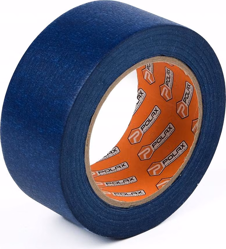 Nastro da pittore in carta premium blu 48 mm x 50 m Polax