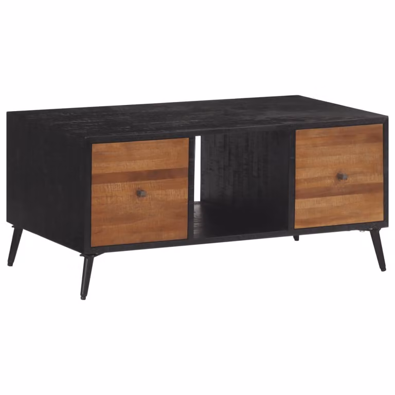 Maison Exclusive - Tavolino 90x50x41 cm, realizzato in legno massello di teak riciclato