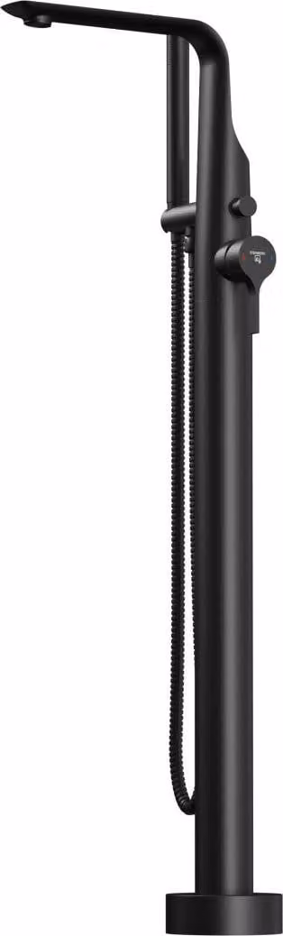Steinberg Série 290 robinetterie de baignoire sur pied, avec cartouche céramique, saillie 220mm, 2901162S, 2901162S