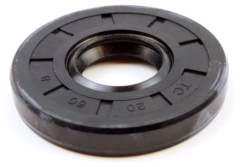 Guarnizione radiale per albero, dimensioni 20x50x8 mm, materiale NBR70, conforme alla norma DIN 3760