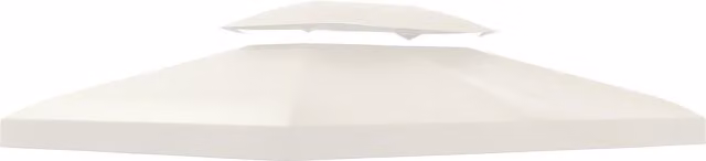 Copertura per Gazebo da Giardino Outsunny in Poliestere Impermeabile e Anti-UV, Beige, 3x4m – 1