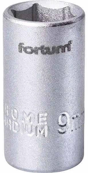 Presa a muro Fortum, 1/4", 9,0 mm