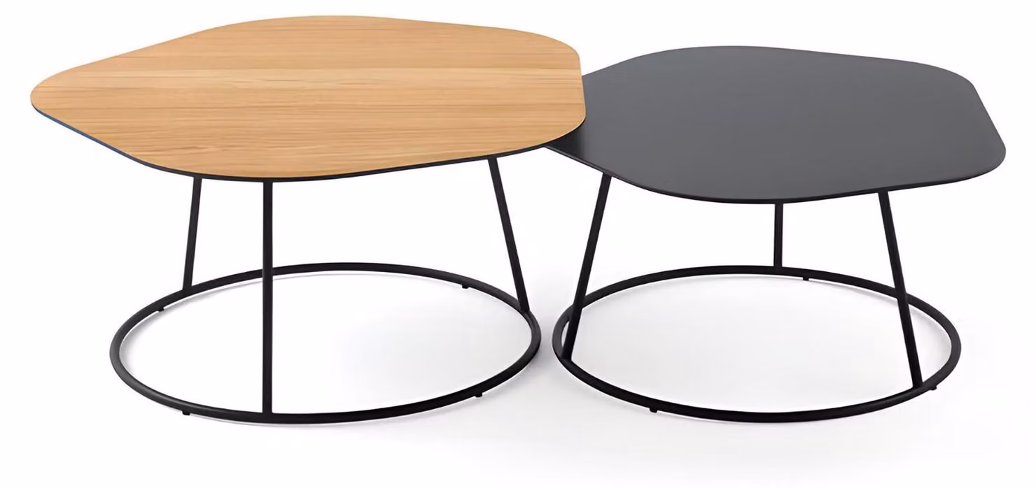 Designer Couchtisch Luxus Beistelltisch Tisch Wohnzimmertisch Kaffeetisch 2tlg