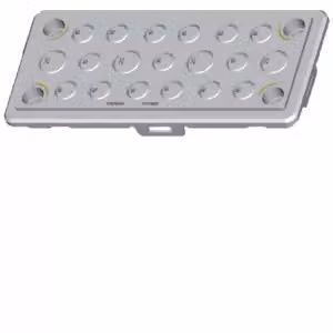 HAGER FZ466N Flangia di ingresso cavi IP44/54
