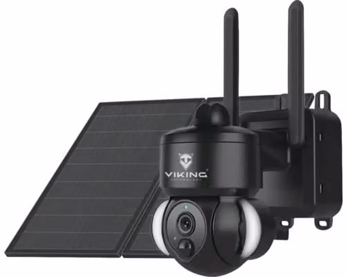VIKING VHDS03B Telecamera di sicurezza solare 4G