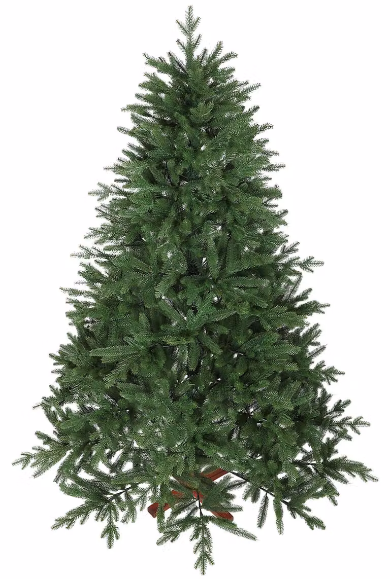 Albero di Natale artificiale - Albero artificiale - Albero di Natale in plastica - Albero di Natale pieghevole - Albero di Natale artificiale verde