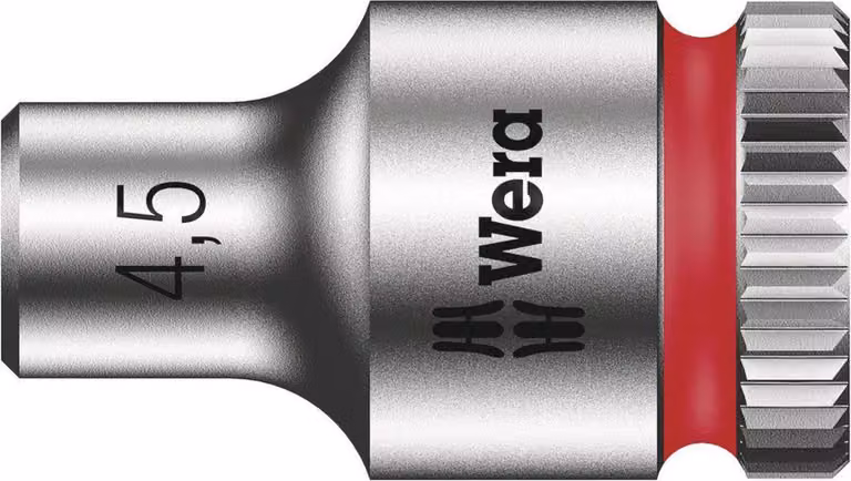Wera 8790 HMA 05003502001 Hex head Bits 4.5 mm 1/4 (6.3 mm)