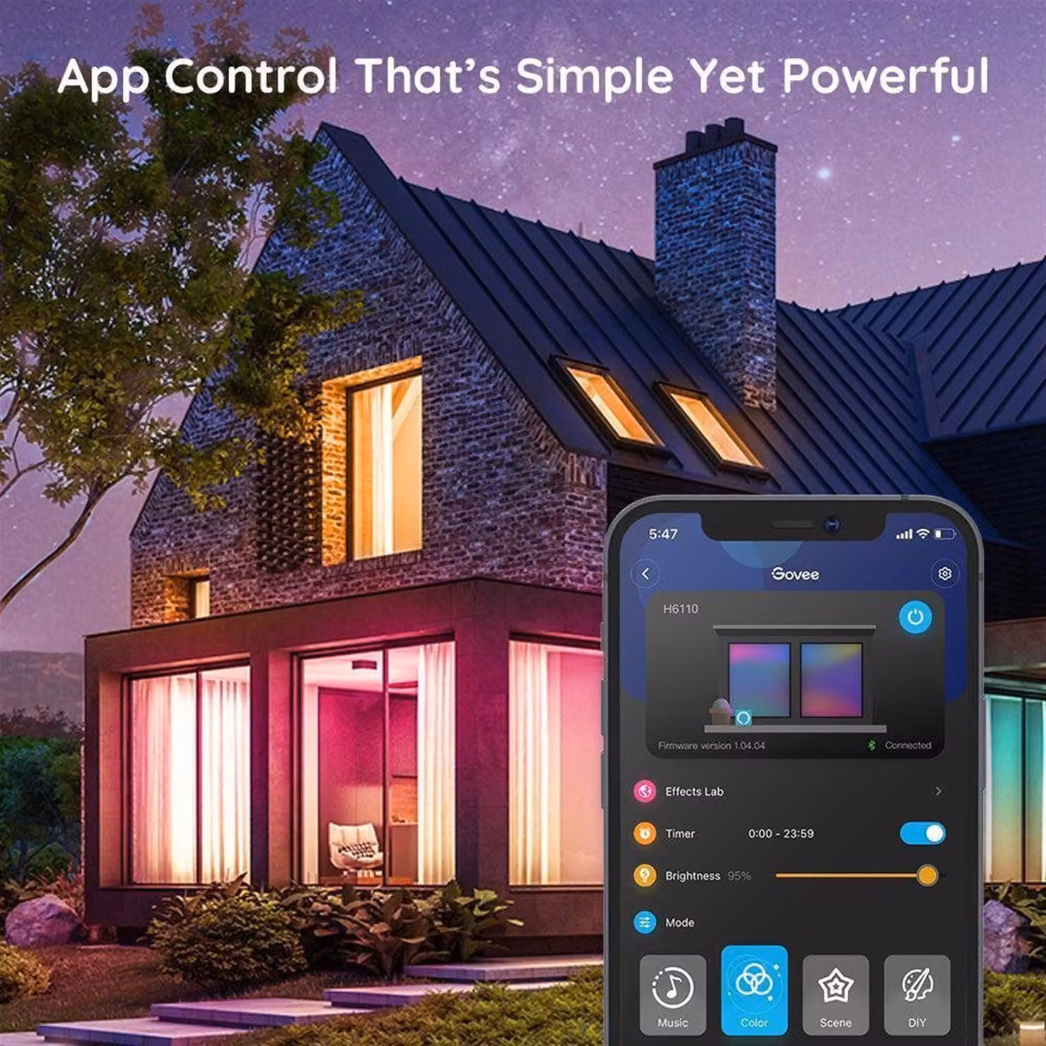 Govee WiFi RGB Striscia LED intelligente 10m