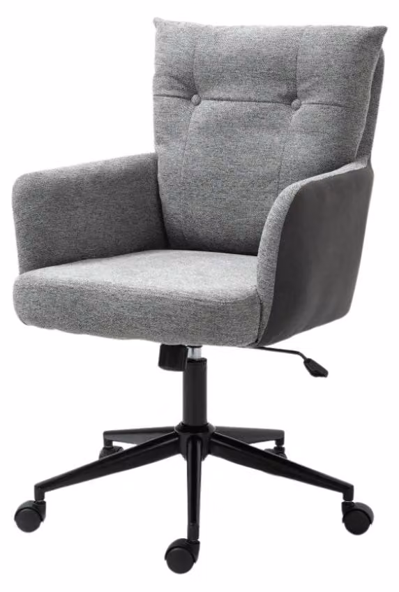SEBA Sedia da ufficio Mark grey