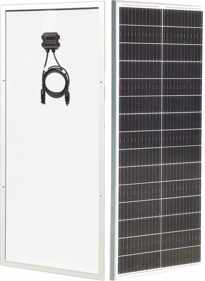 Pannello solare, monocristallino, alta efficienza, 300w 2pcs 150w kit
