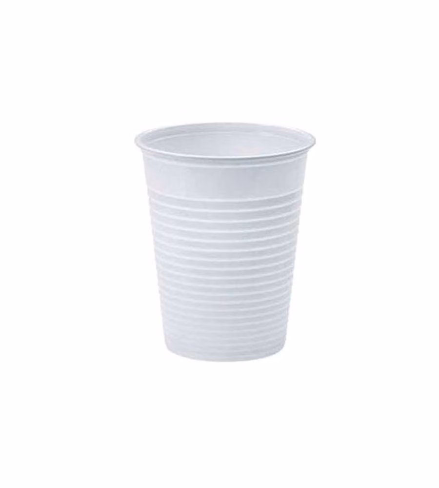 Bicchiere Bianco Cc 200 Pz 25 Dopla