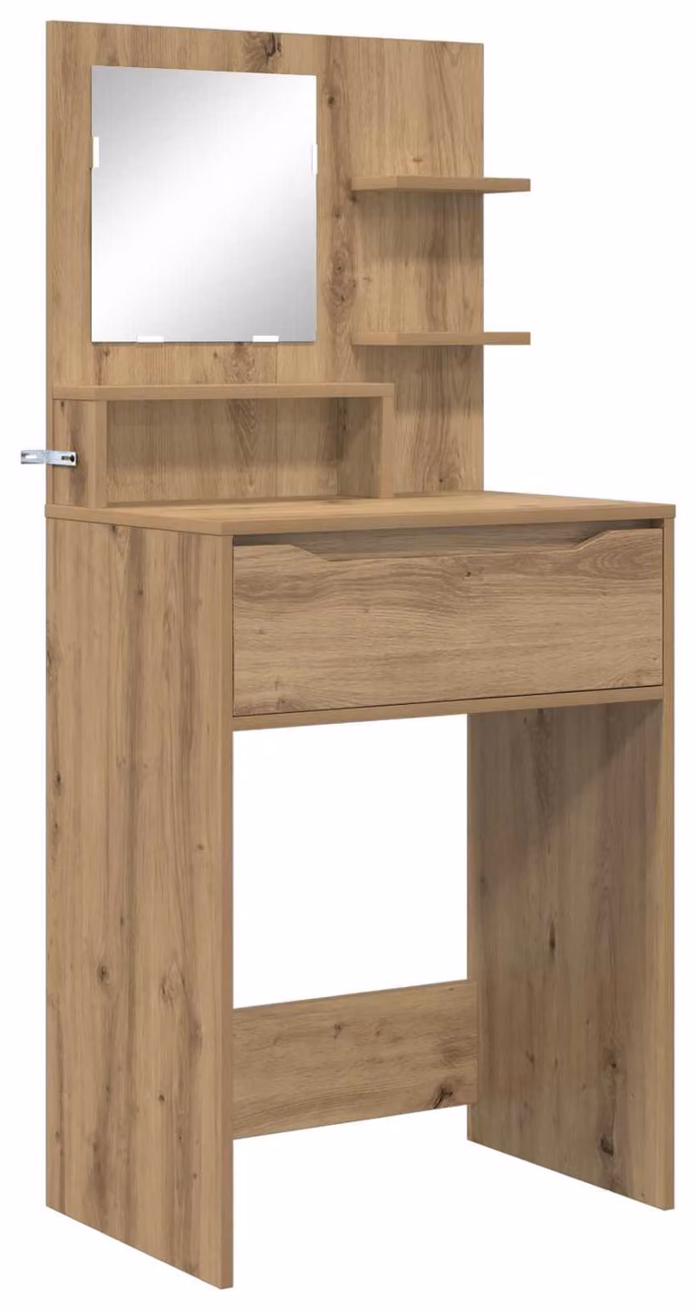 Tavoli da Trucco per Camera da Letto Rovere artigianale