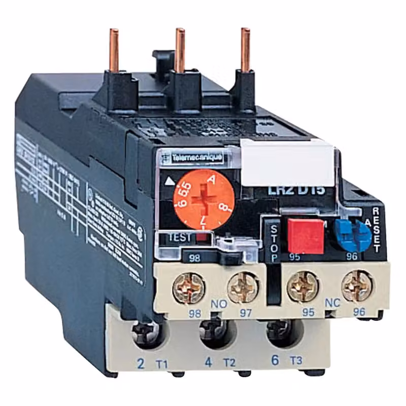 Relè di protezione motore Schneider Electric, 2,5-4 A, 1S+1Ö, classe 20 LRD1508