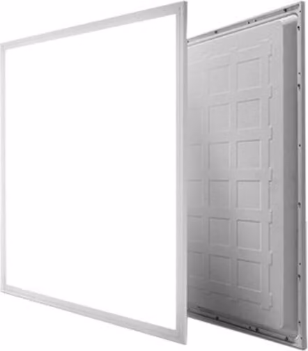 Pannello quadrato 59,5 x 59,5 cm, luce fredda, LED 60 W, da incasso, EC20717 Ecolight