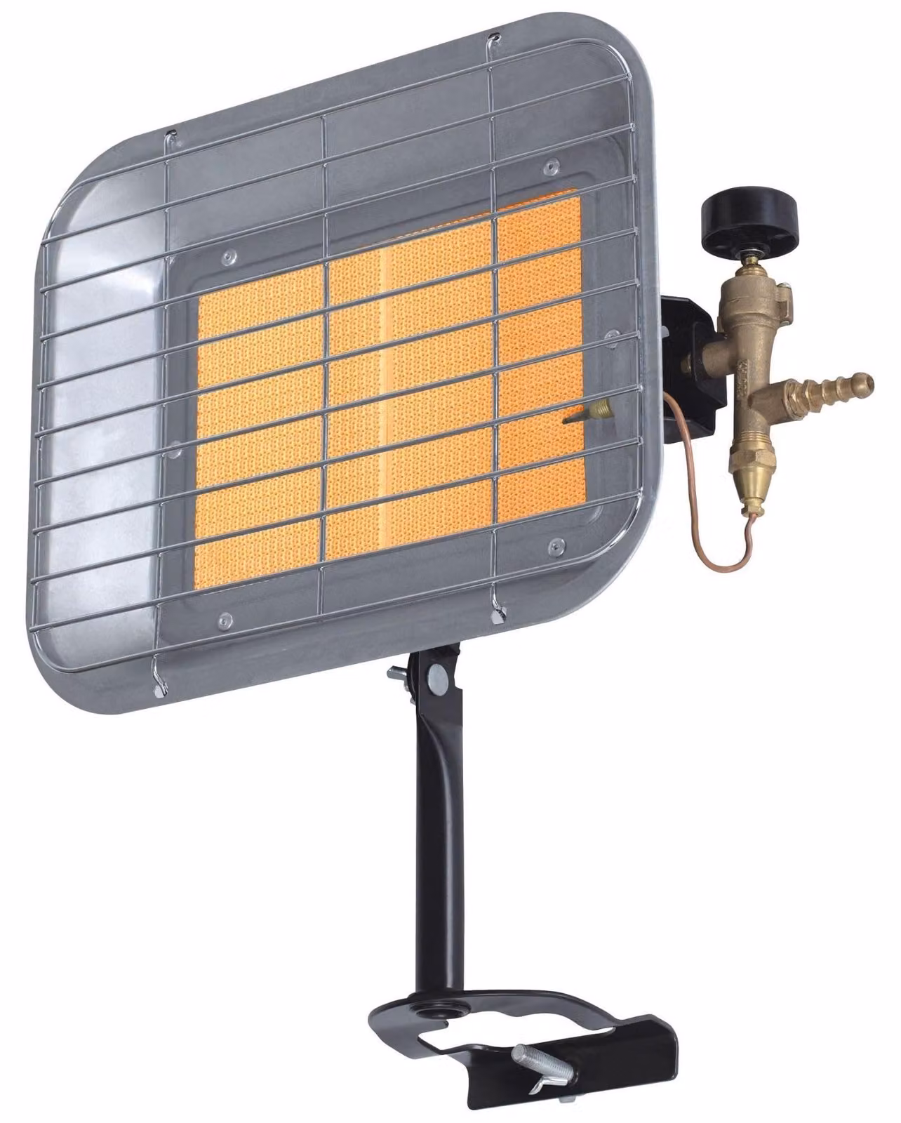 Riscaldatore per patio a gas, butano o propano, 4500 watt