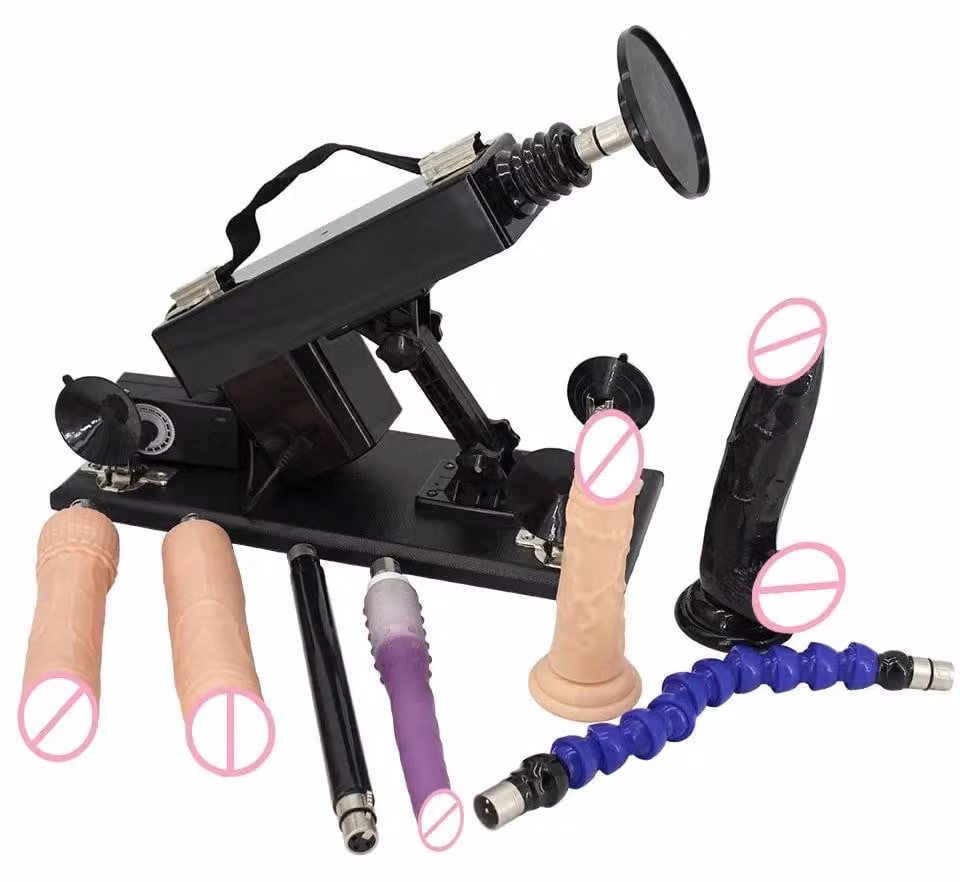 Sexmaschine, angolazione regolabile, controllabile a distanza, modello A2-8