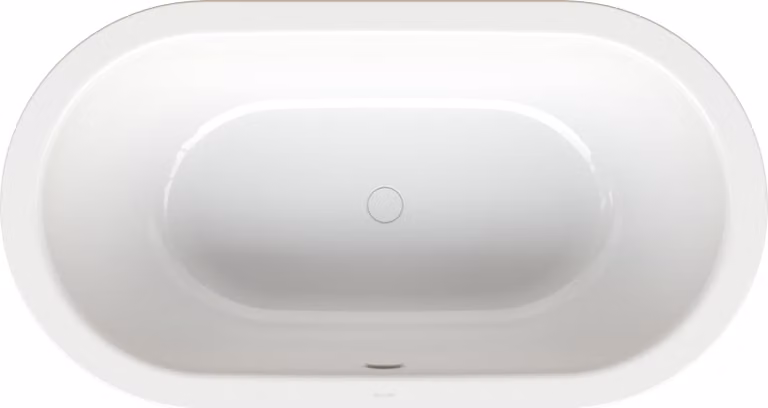 BetteStarlet Ovale Baignoire ovale à encastrer, 2 places, 1500x800x420mm, 2700-000, 2700-000