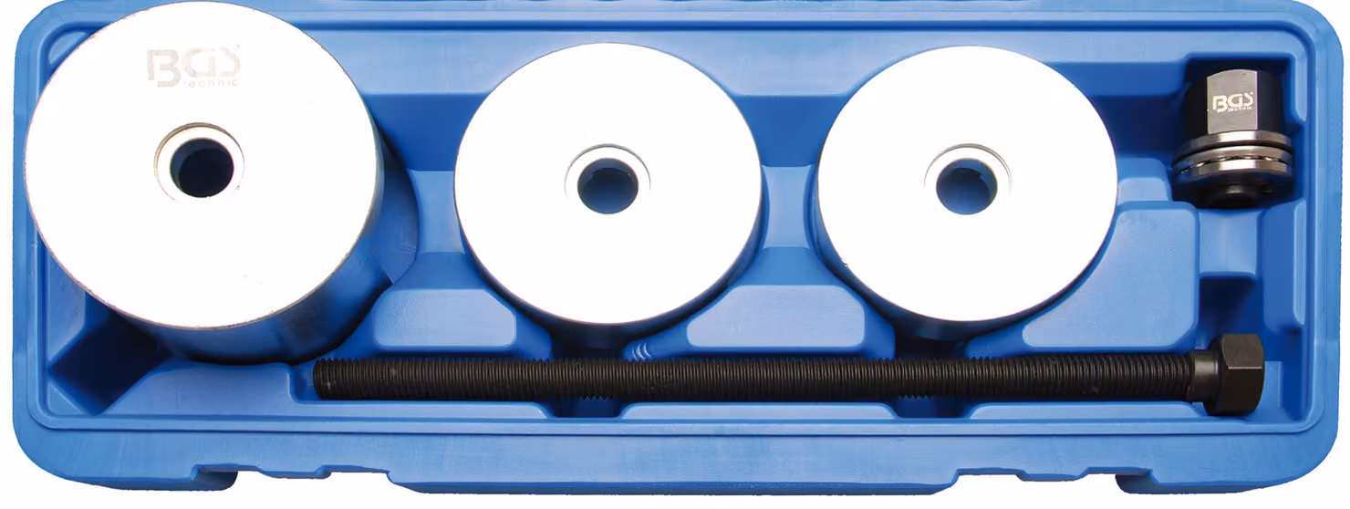 BGS Set di attrezzi per boccole dell'asse posteriore per Renault Laguna II - 8770