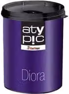 Max Decorativo Diora Perla Max Meyer Colore Bianco e Viola 1 l 4 Pezzi