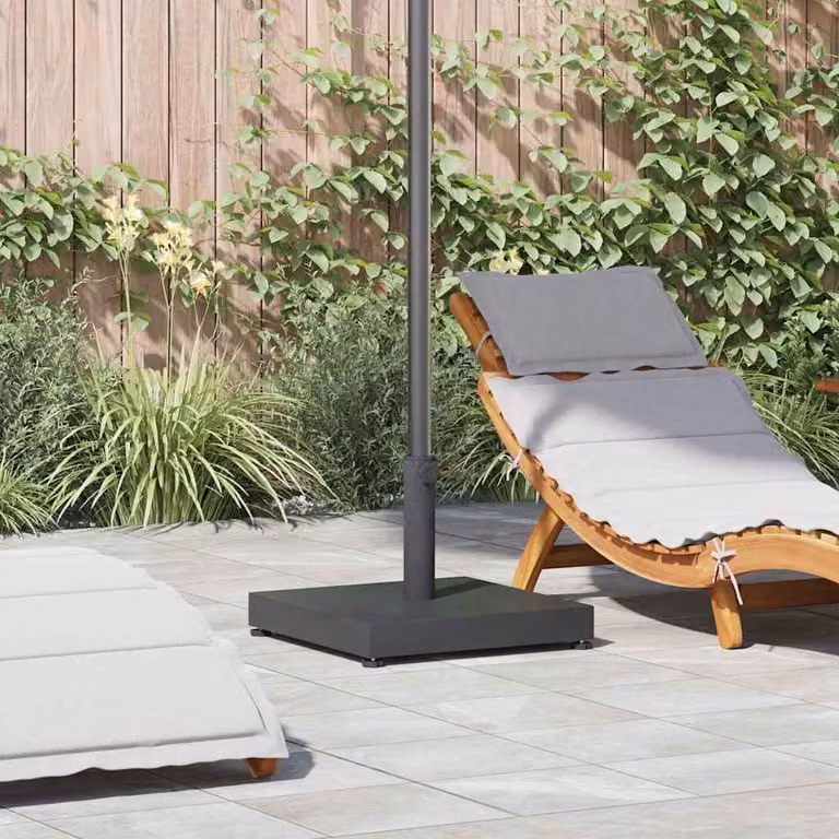 Maison Exclusive - Base per ombrellone grigio scuro 45 x 45 x 31,5 cm