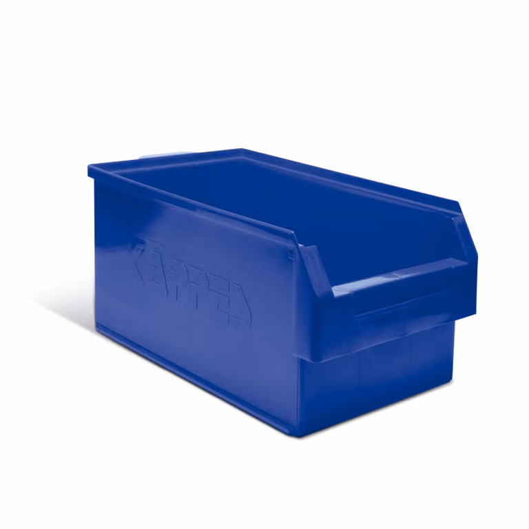 Scatola Protaurus aperta misura 1 in blu 500x300x250 mm