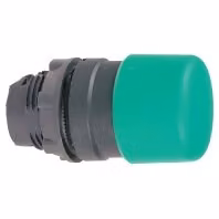 Manopola a fungo D=30 gn - Driver a fungo verde IP66 ZB5AC34