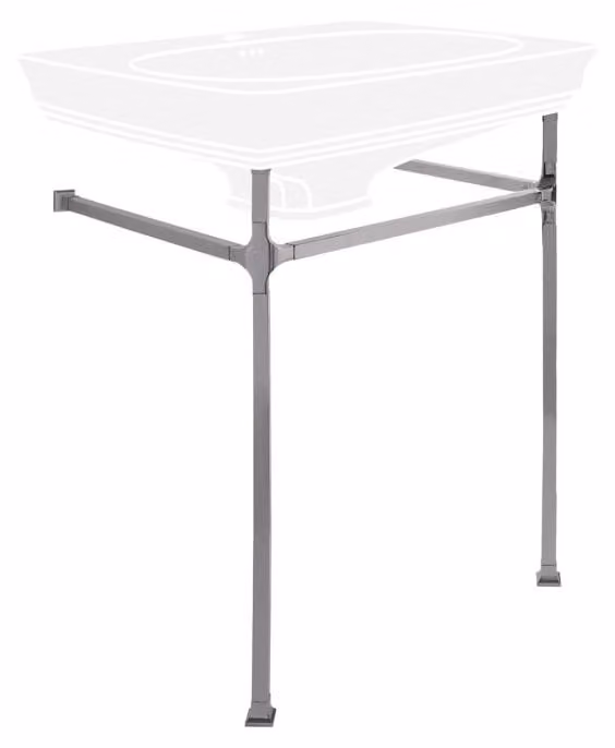 Kronenbach Zeta 2.0: struttura di supporto per mobile lavabo, 68 cm