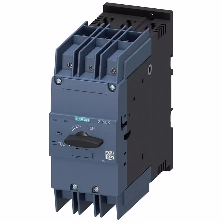 Interruttore di potenza Siemens, S3, protezione dell'impianto, UL 489, CSA C22.2 n. 5-02, uscita N 150 A 3RV27425AD10