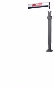 Colonna con blocco elettromagnetico per asta tonda D80 RIB ACG8073G grigia
