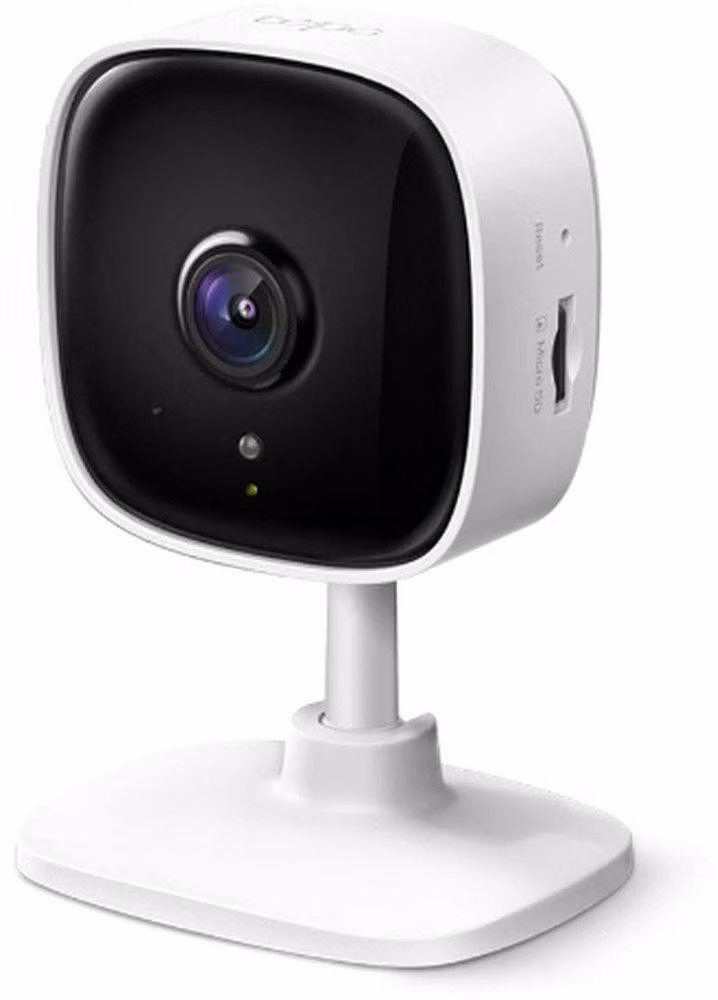 TP-Link Tapo C100, telecamera IP di sicurezza, per interni, wireless, 2400 MHz, certificazioni CE, FCC, NCC, BSMI, NTRA, JRF, JPA, VCCI, IC, RoHS, KC, CB, colore bianco